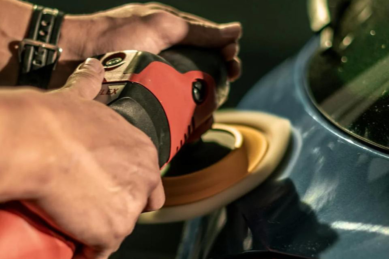 Car Exterior Detailing+ Compound polish Course